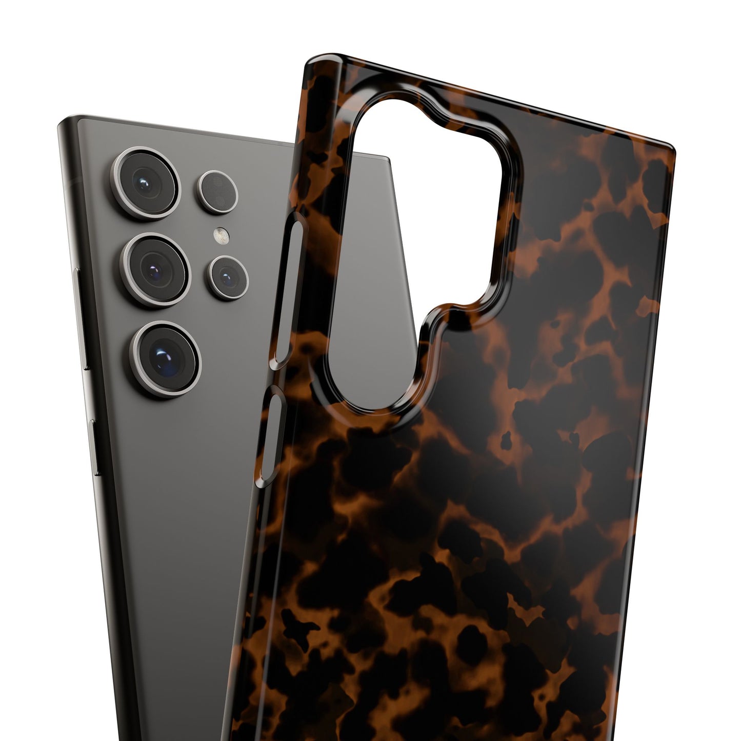 Tortoiseshell Snap Case