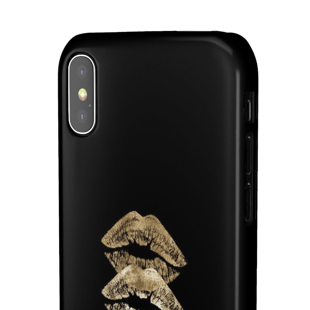 Gold Kiss Stack Case