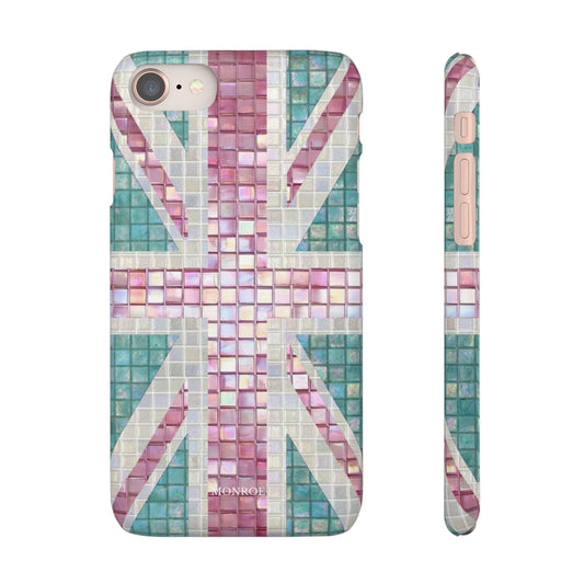 Union Jack Mosaic Case
