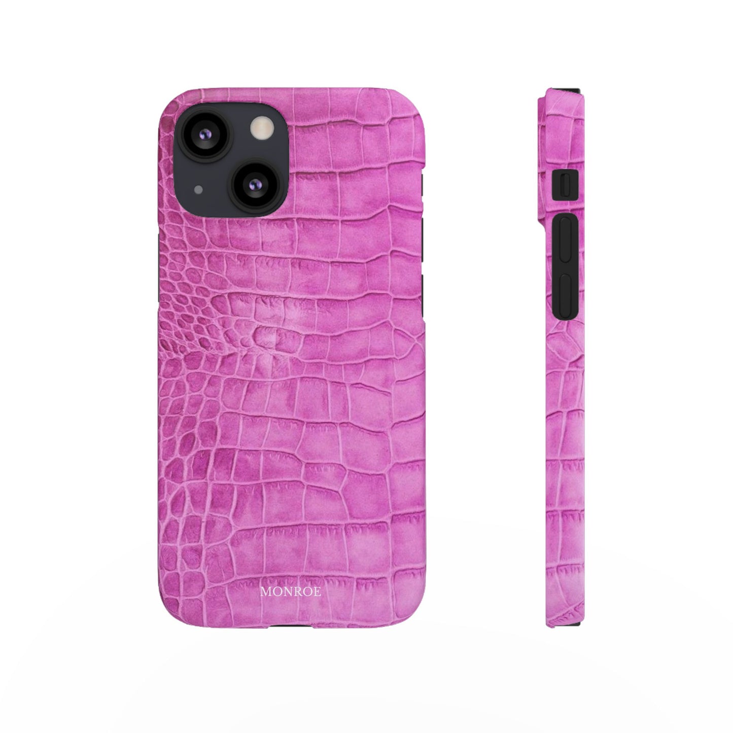 Purple Croc Case