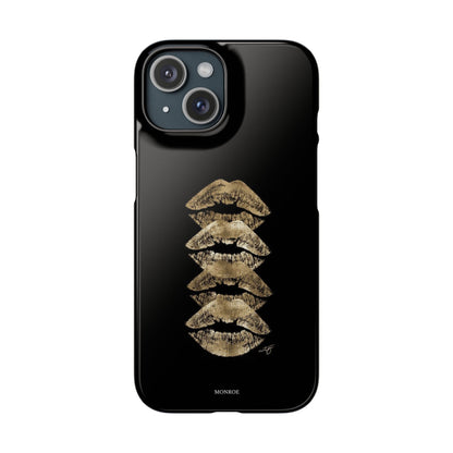 Gold Kiss Stack Case