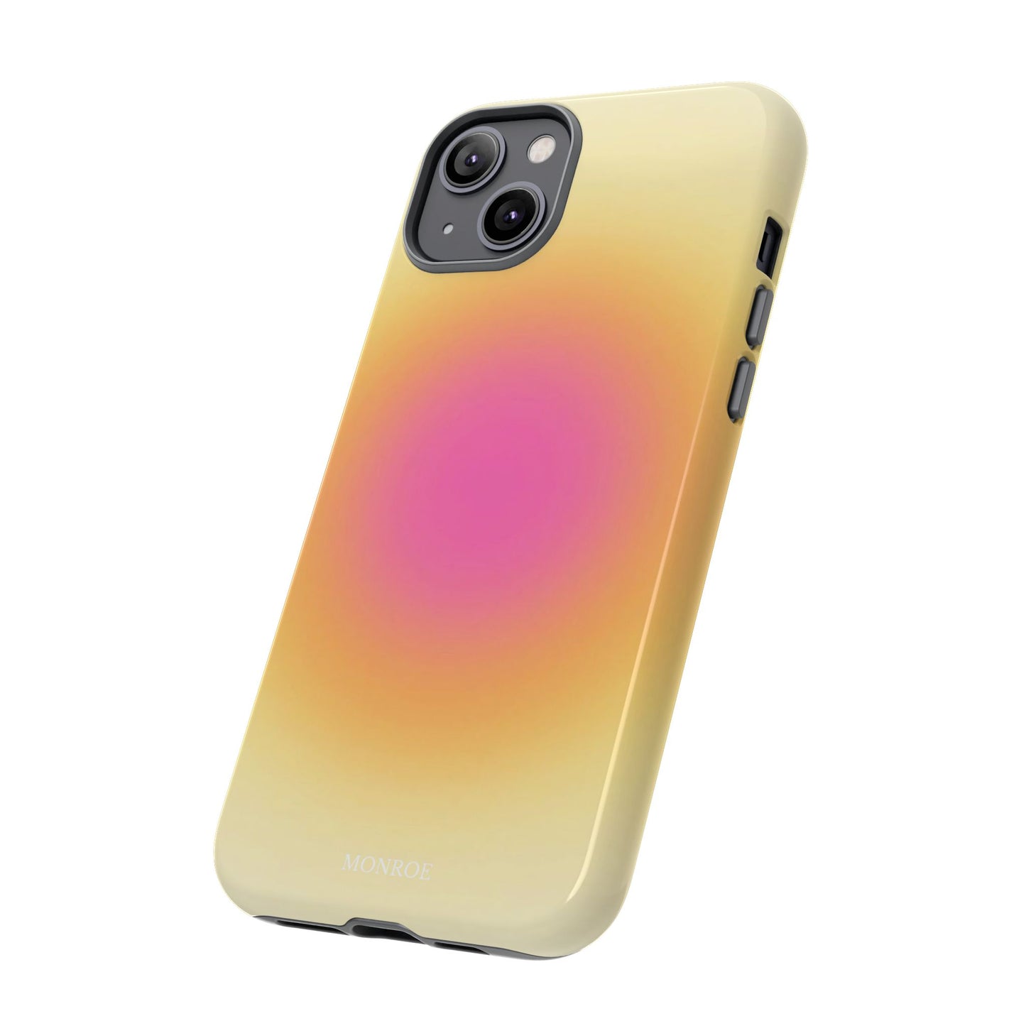 Yellow Sunset Gradient Tough Case