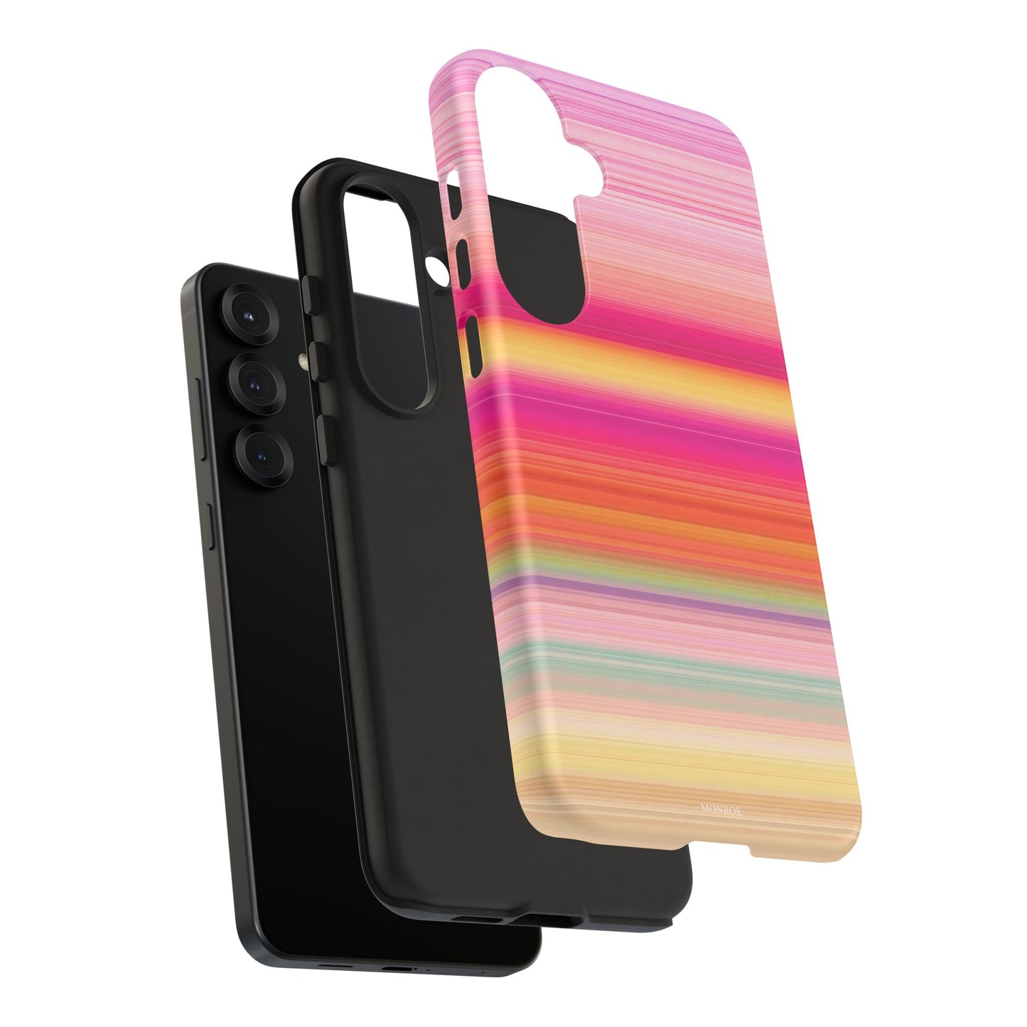 Striped Sunset Tough Case