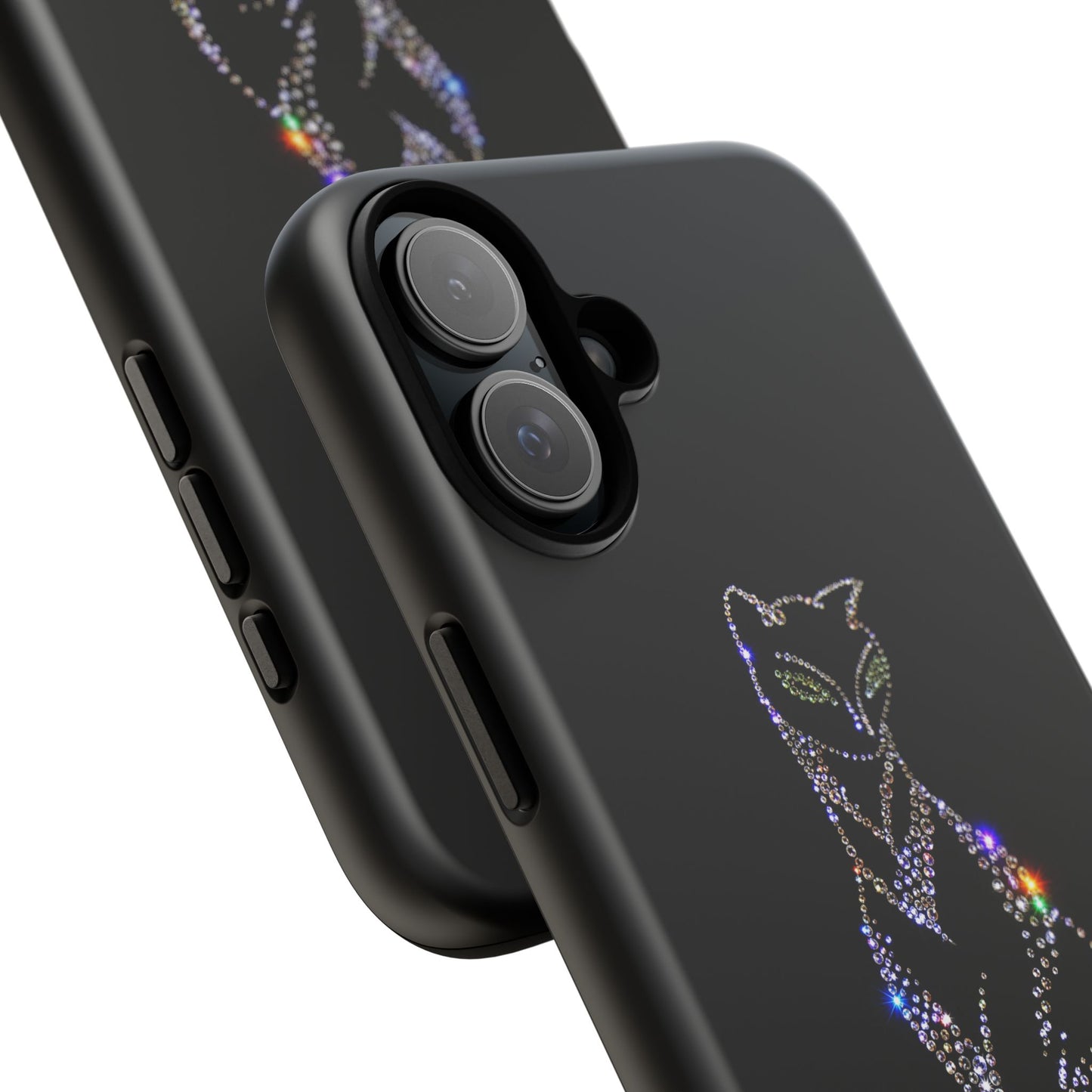 Rhinestone Cat Tough Case