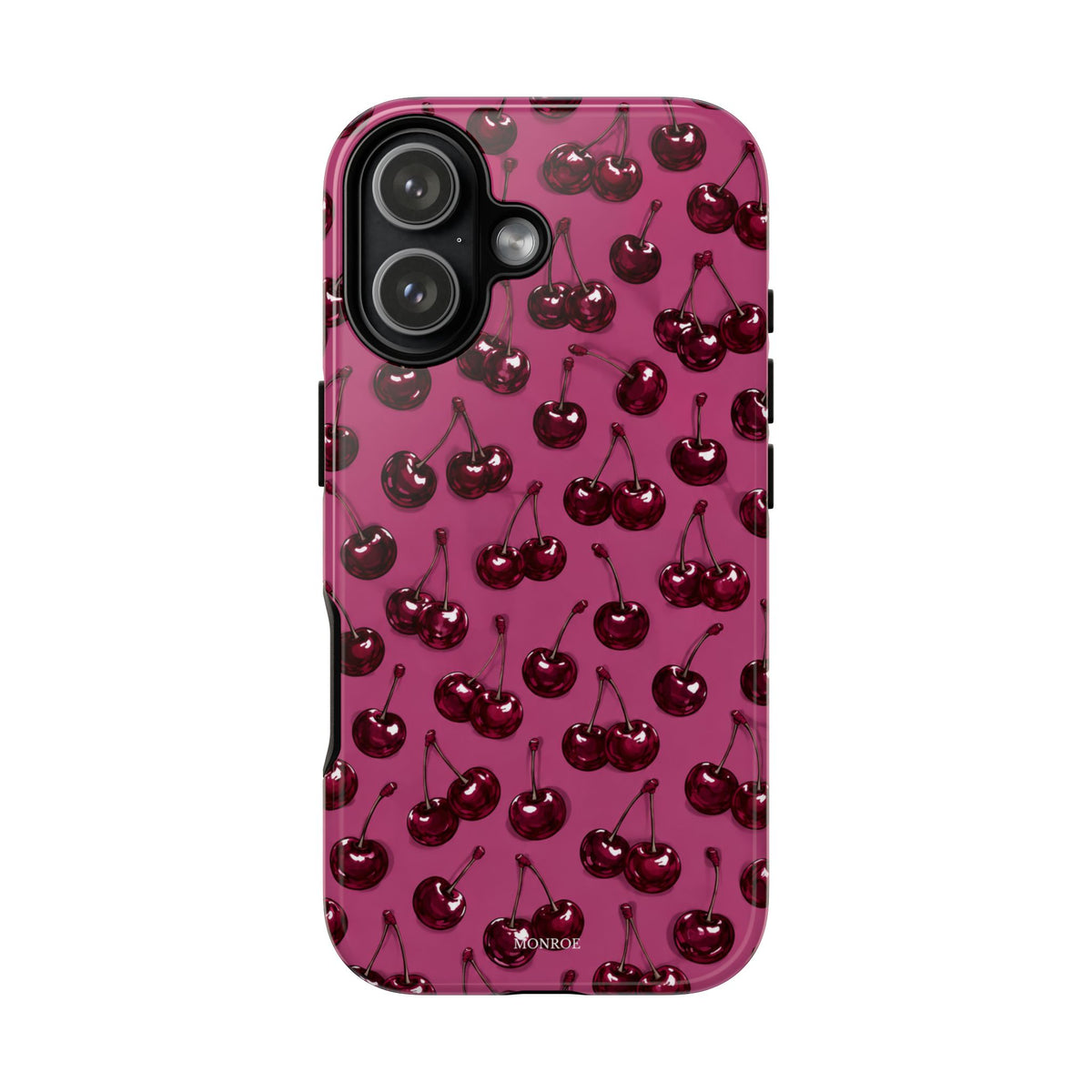 Burgundy Cherries Tough Case