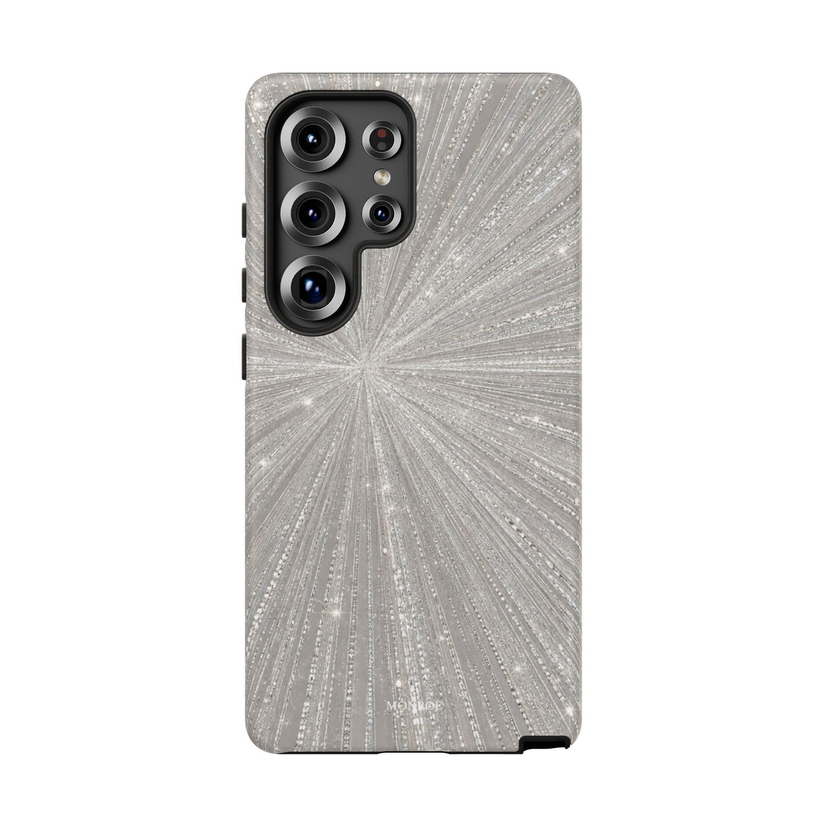 Sparkling Silver Burst Tough Case