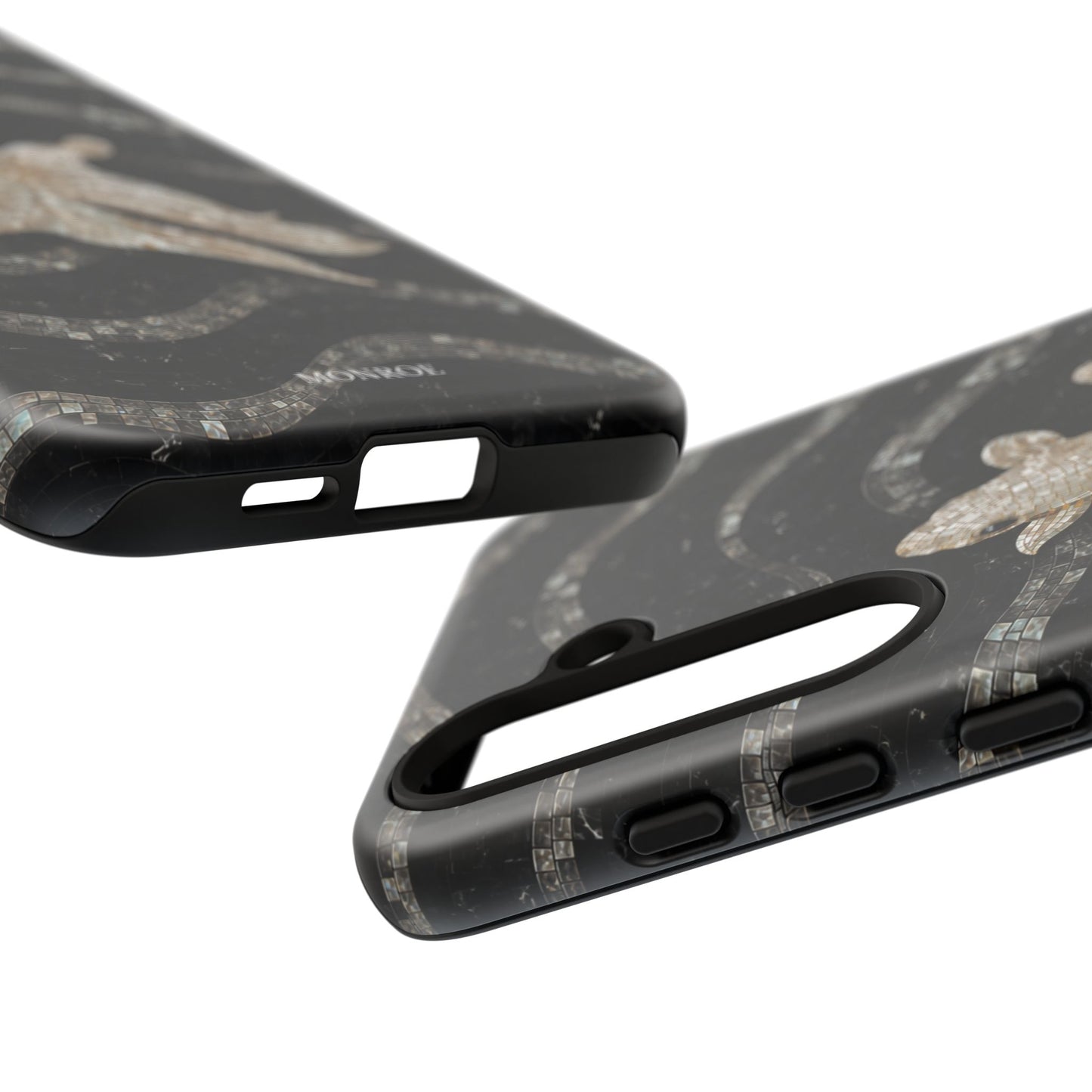 Midnight Fish Mosaic Case