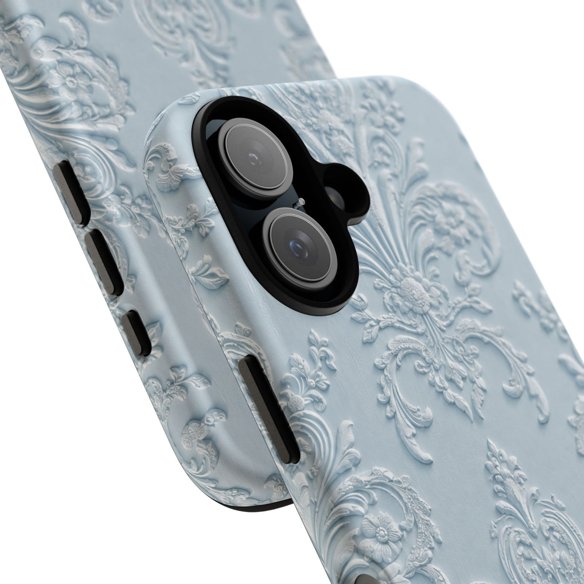 Blue Vintage Pattern Tough Case