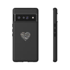 Crystal Heart Phone Case