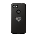 Crystal Heart Phone Case