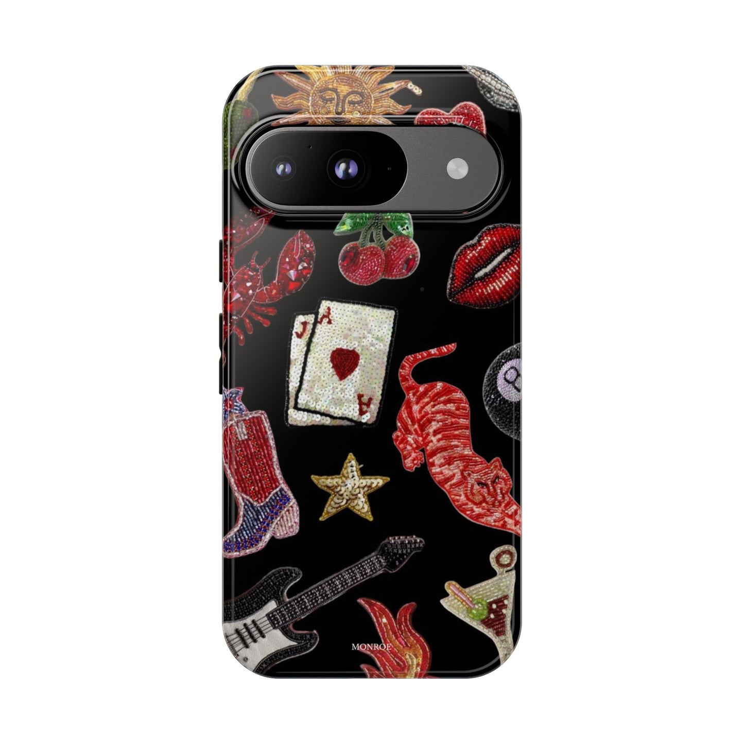 Retro Patch Tough Case