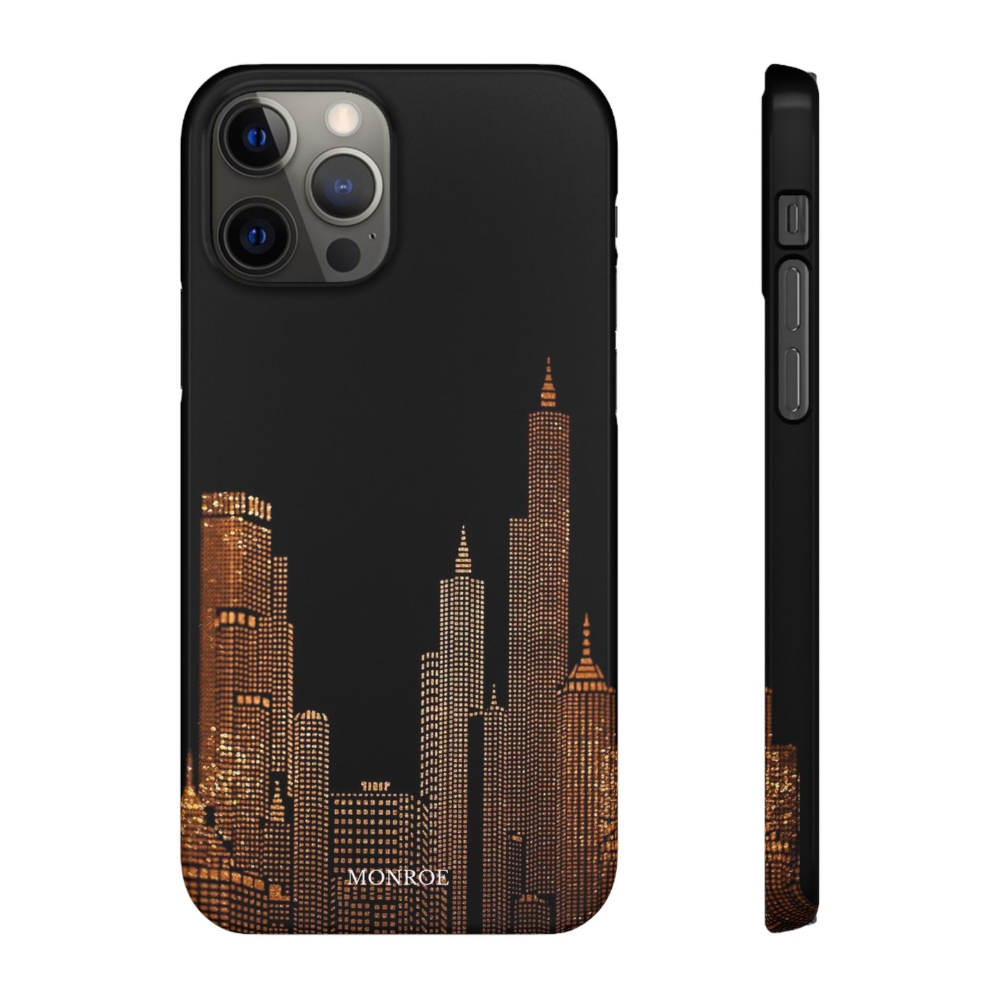City Skyline Snap Case