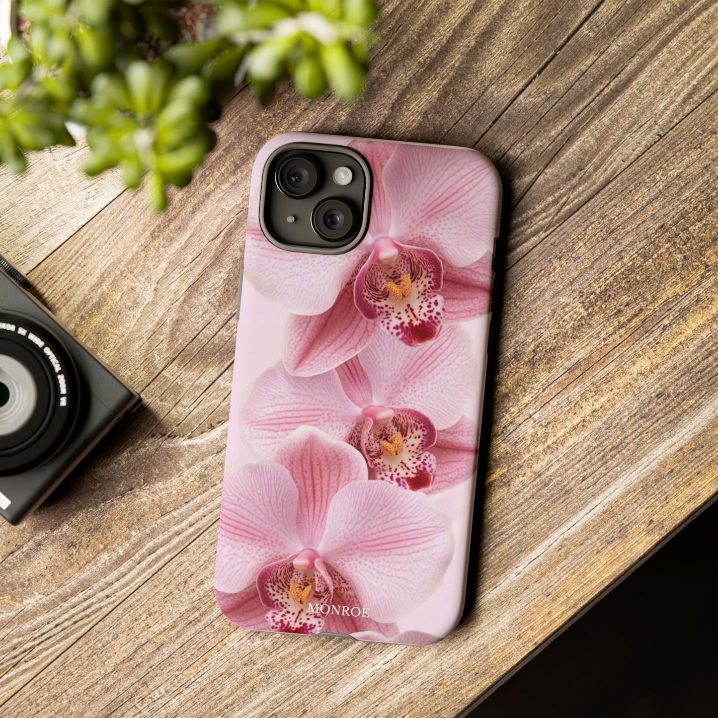 Pink Orchid Tough Case