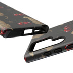 Leopards & Cherries Phone Case