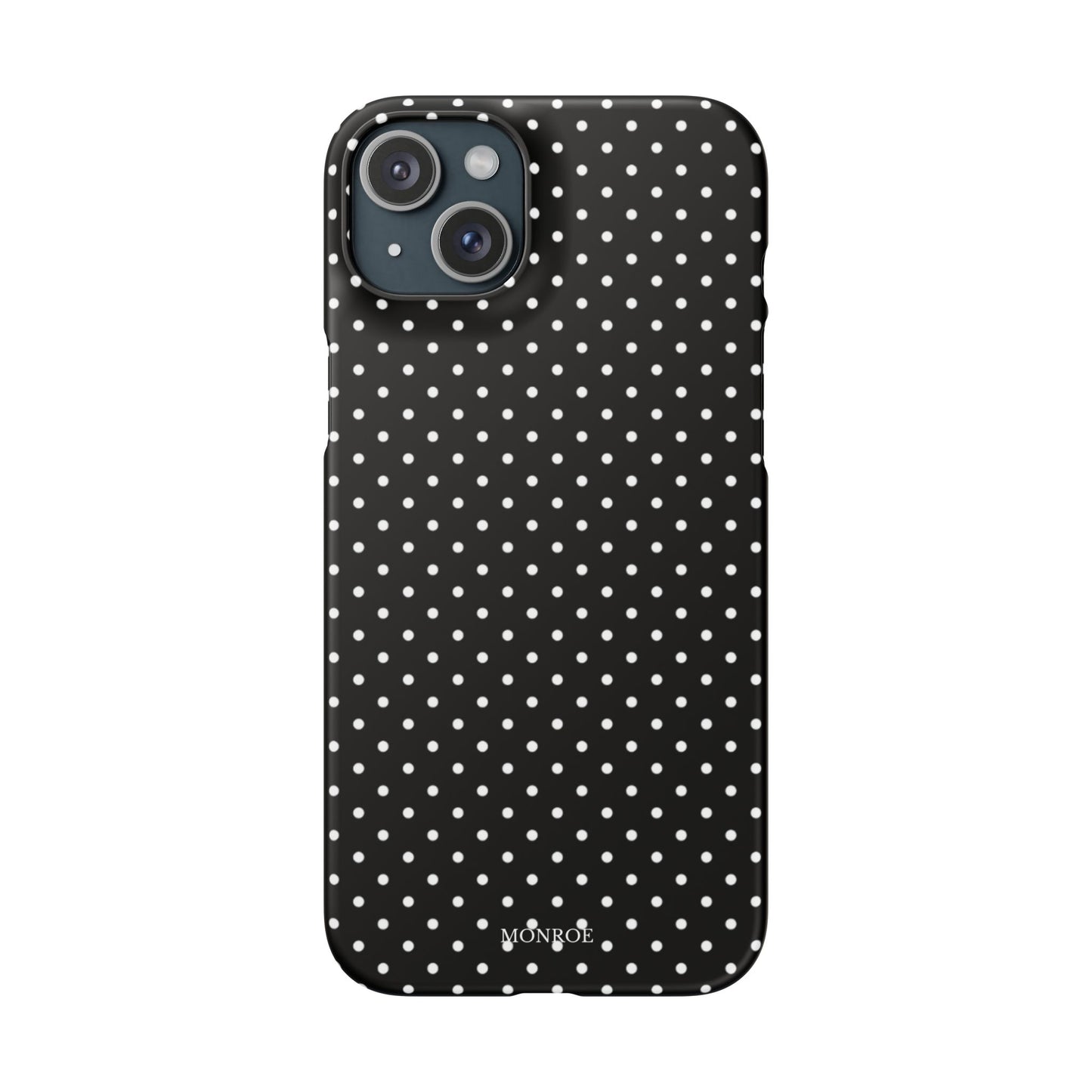 Black Polka Dot Case