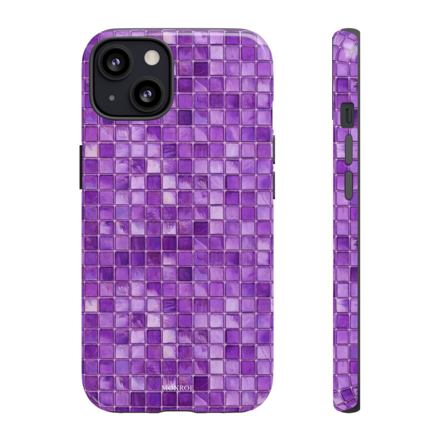 Purple Mosaic Tough Case