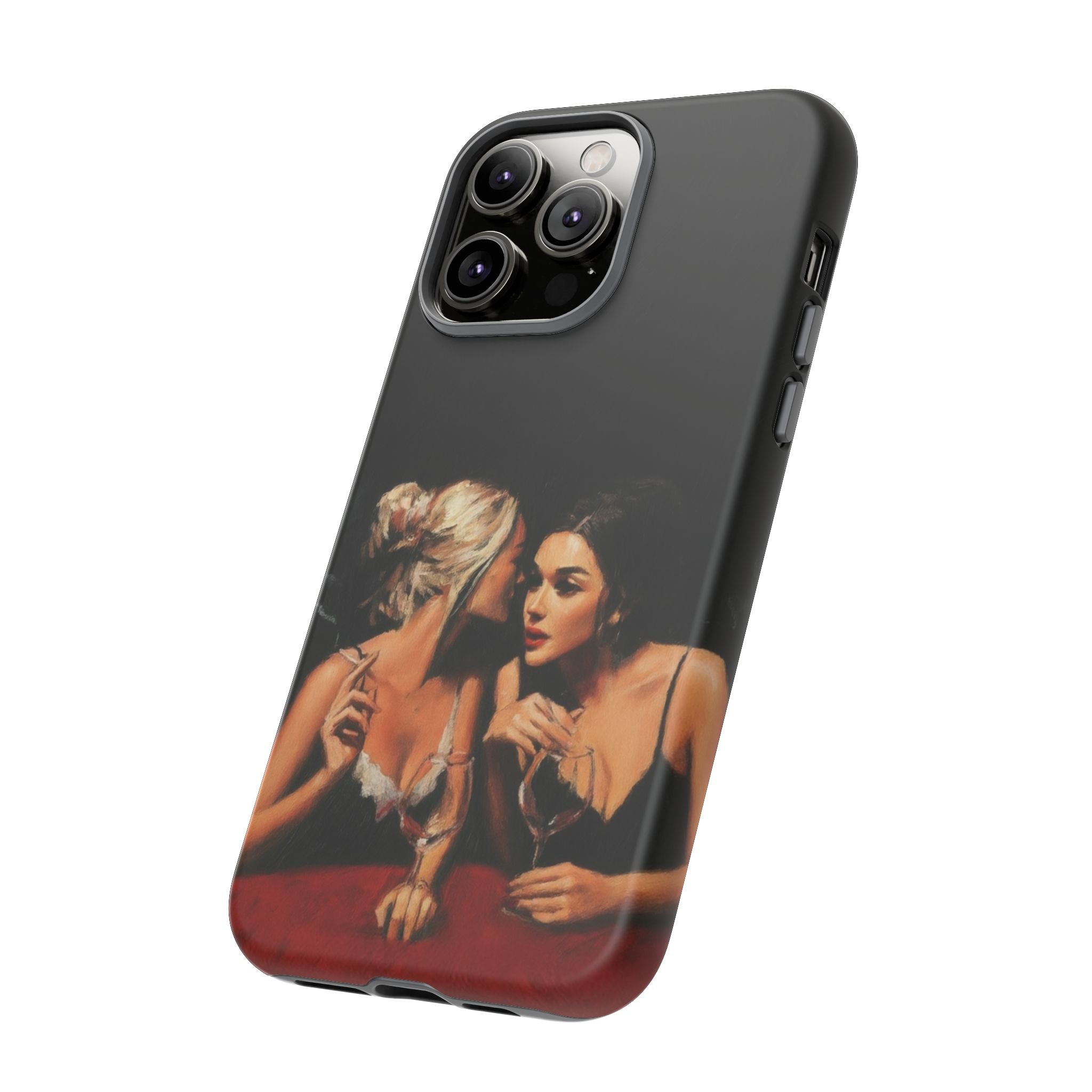 Wine Gossip Phone Case