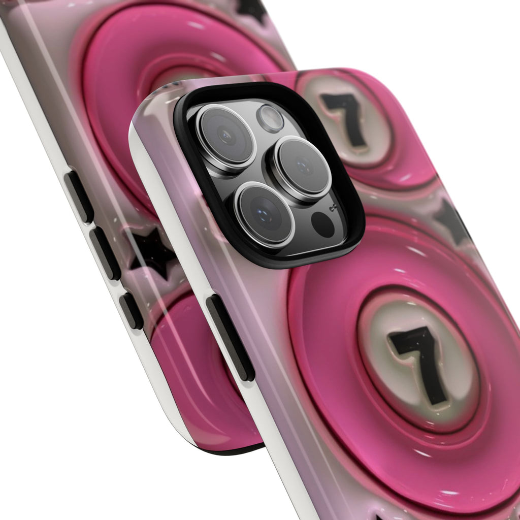 Pink 8 Ball Phone Case