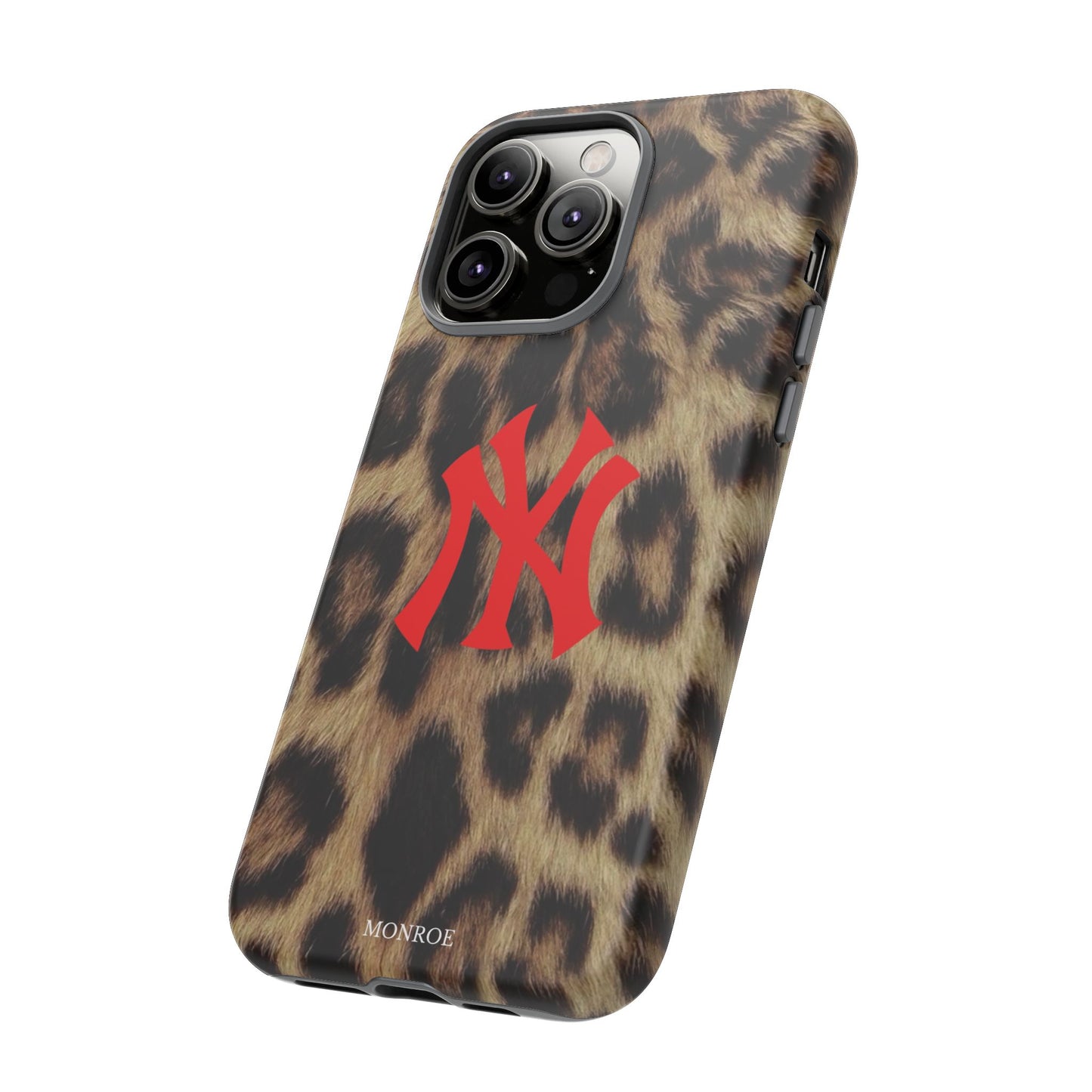 Leopard Print NY Tough Case