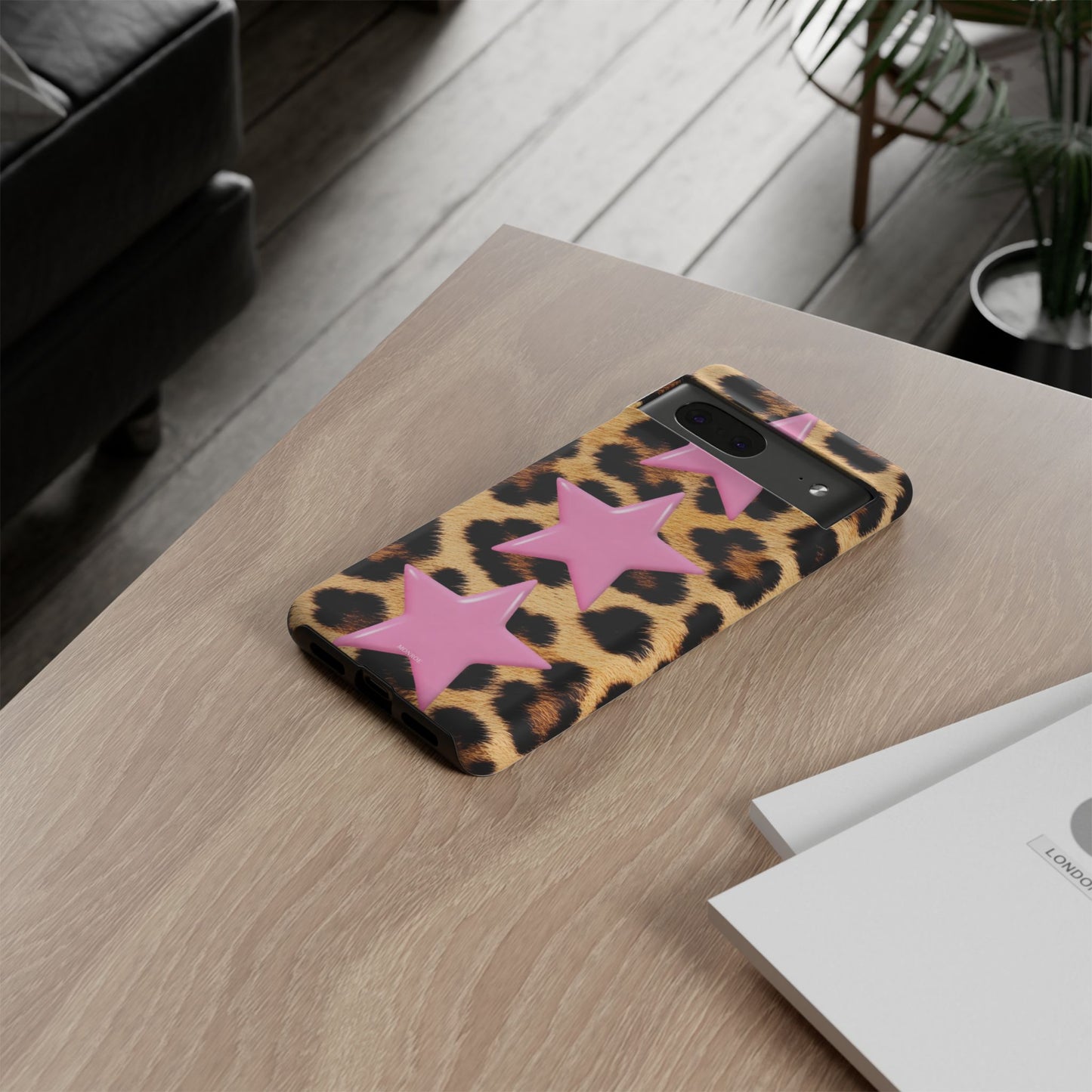 Iconic Pink Leopard Tough Case