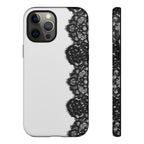Black Lace Phone Case