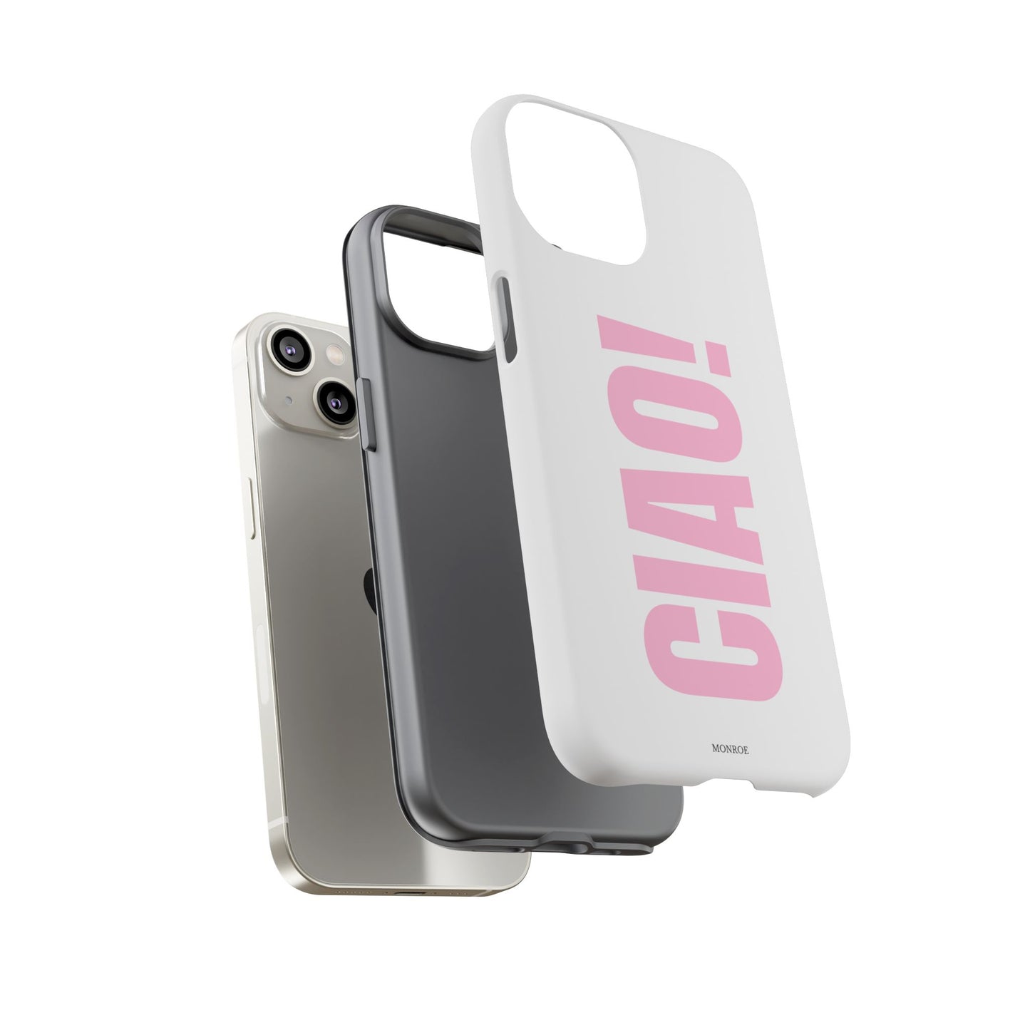 Pink "CIAO!" Tough Case