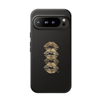 Golden Lipstick Phone Case