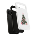 Lux Christmas Tree Phone Case