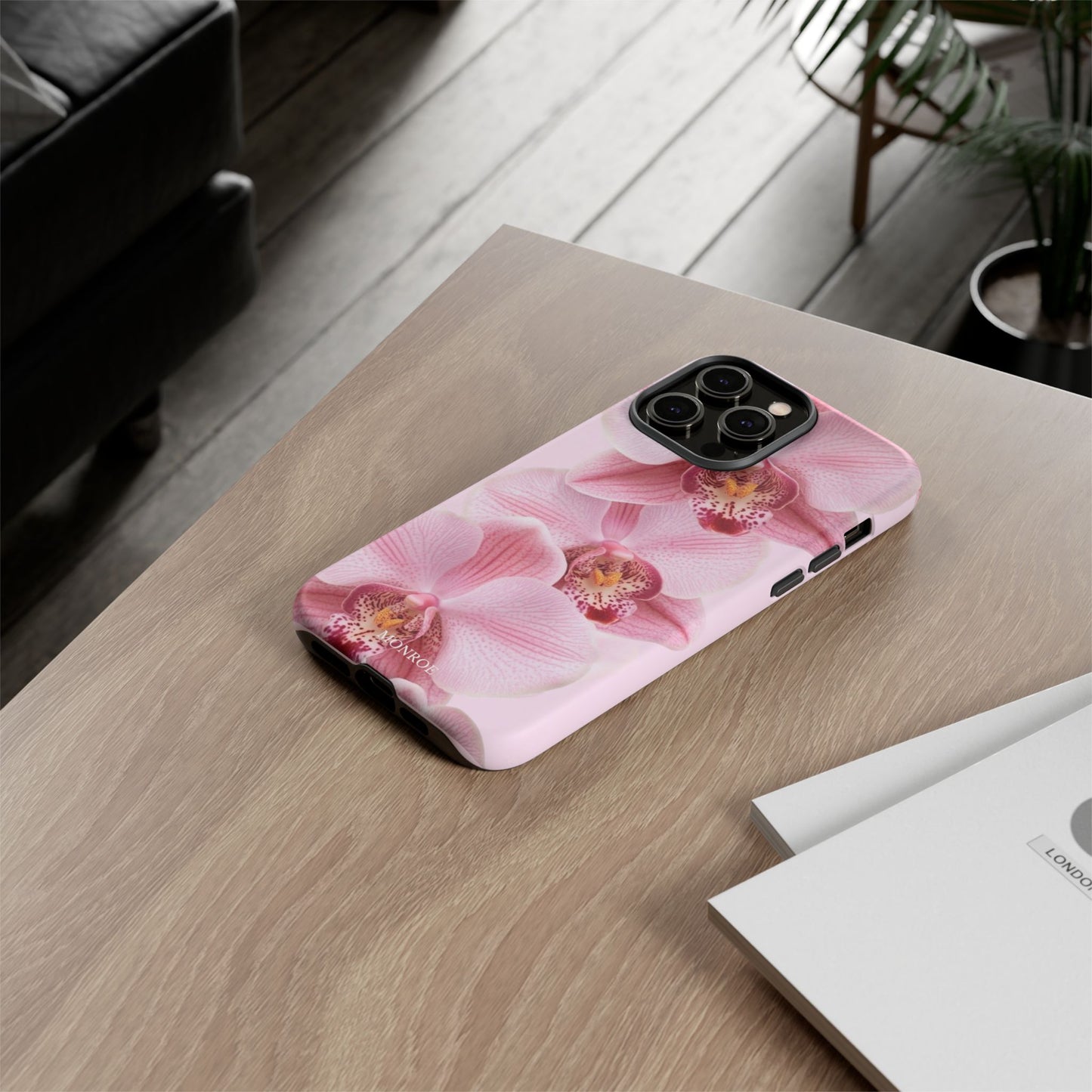Pink Orchid Tough Case