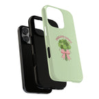 ‘Feeling Lucky' Clover Bouquet Tough Phone Case