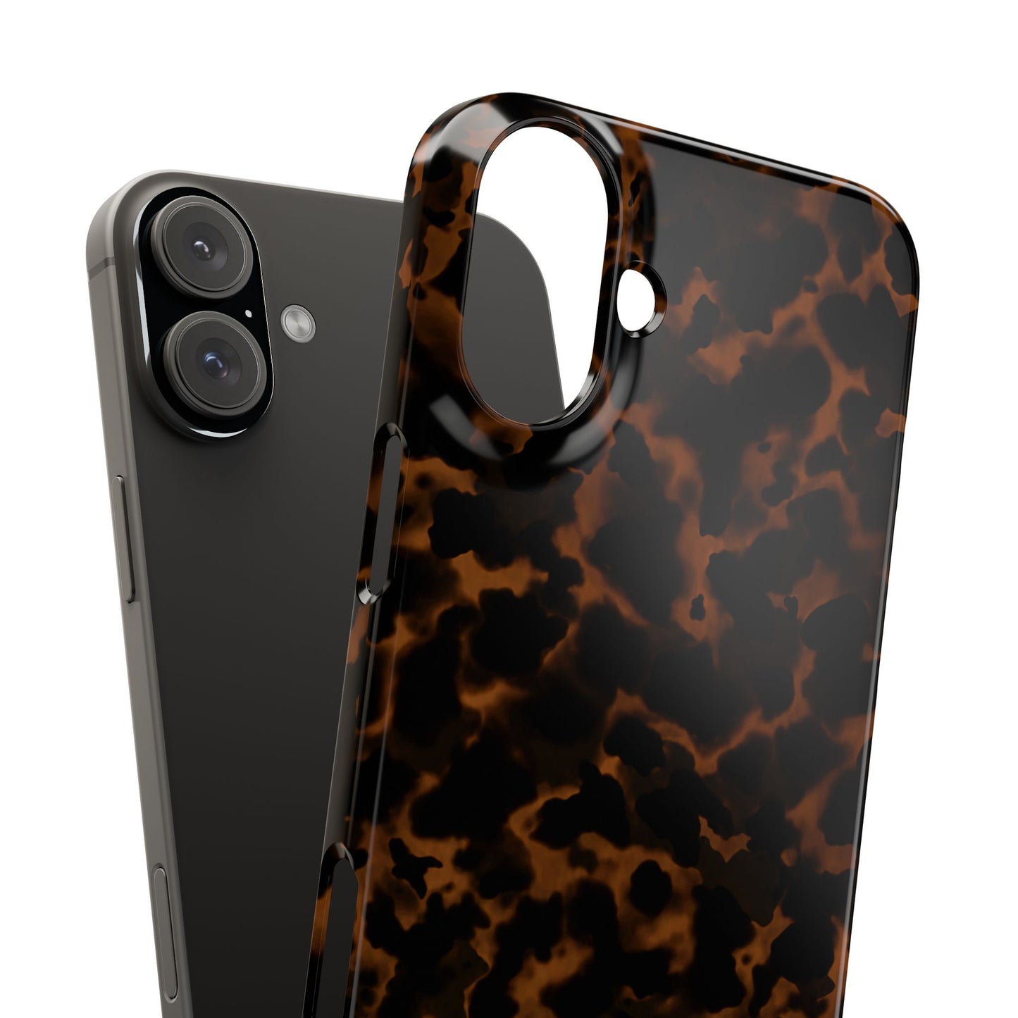 Tortoiseshell Snap Case