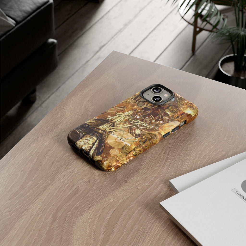Golden Girlie Phone Case