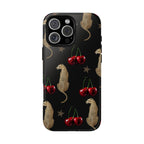 Leopards & Cherries Phone Case