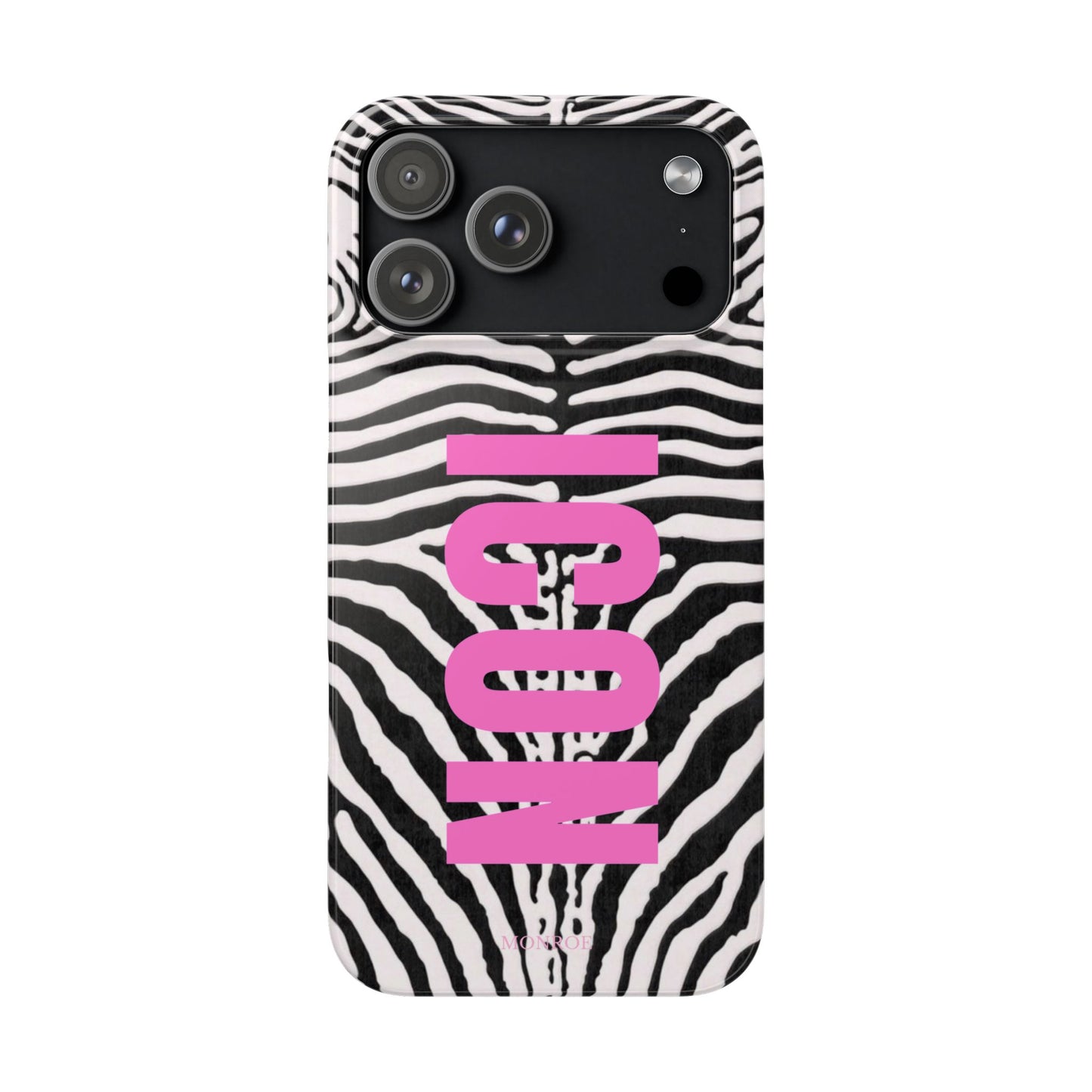 Icon Zebra Striped Case