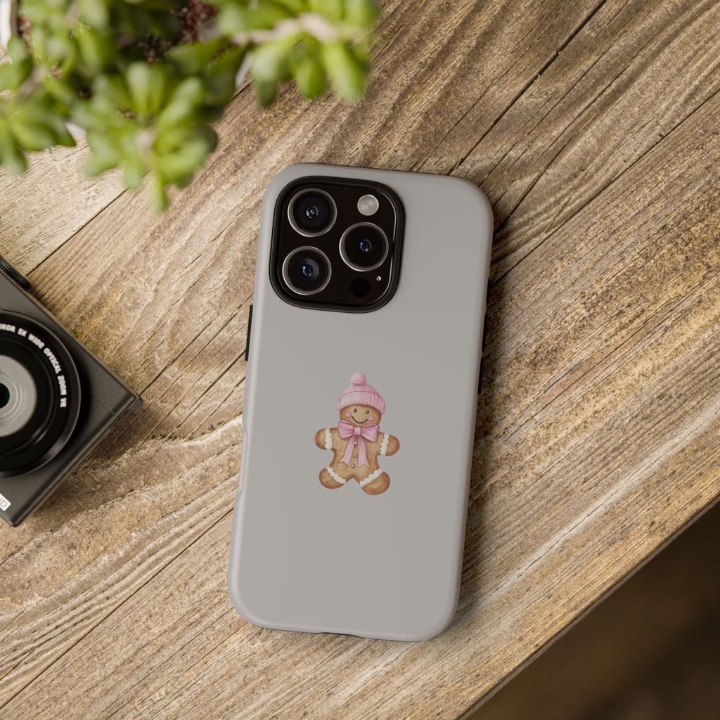 Gingerbread Cookie Phone Case