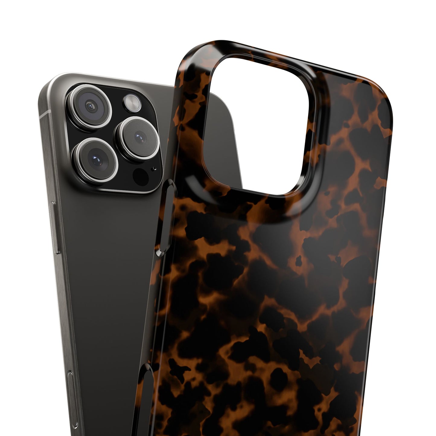 Tortoiseshell Snap Case