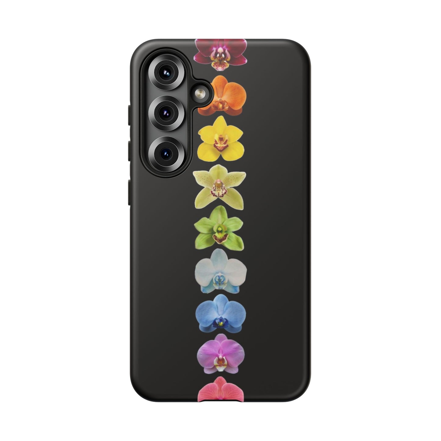 Orchid Rainbow Tough Case