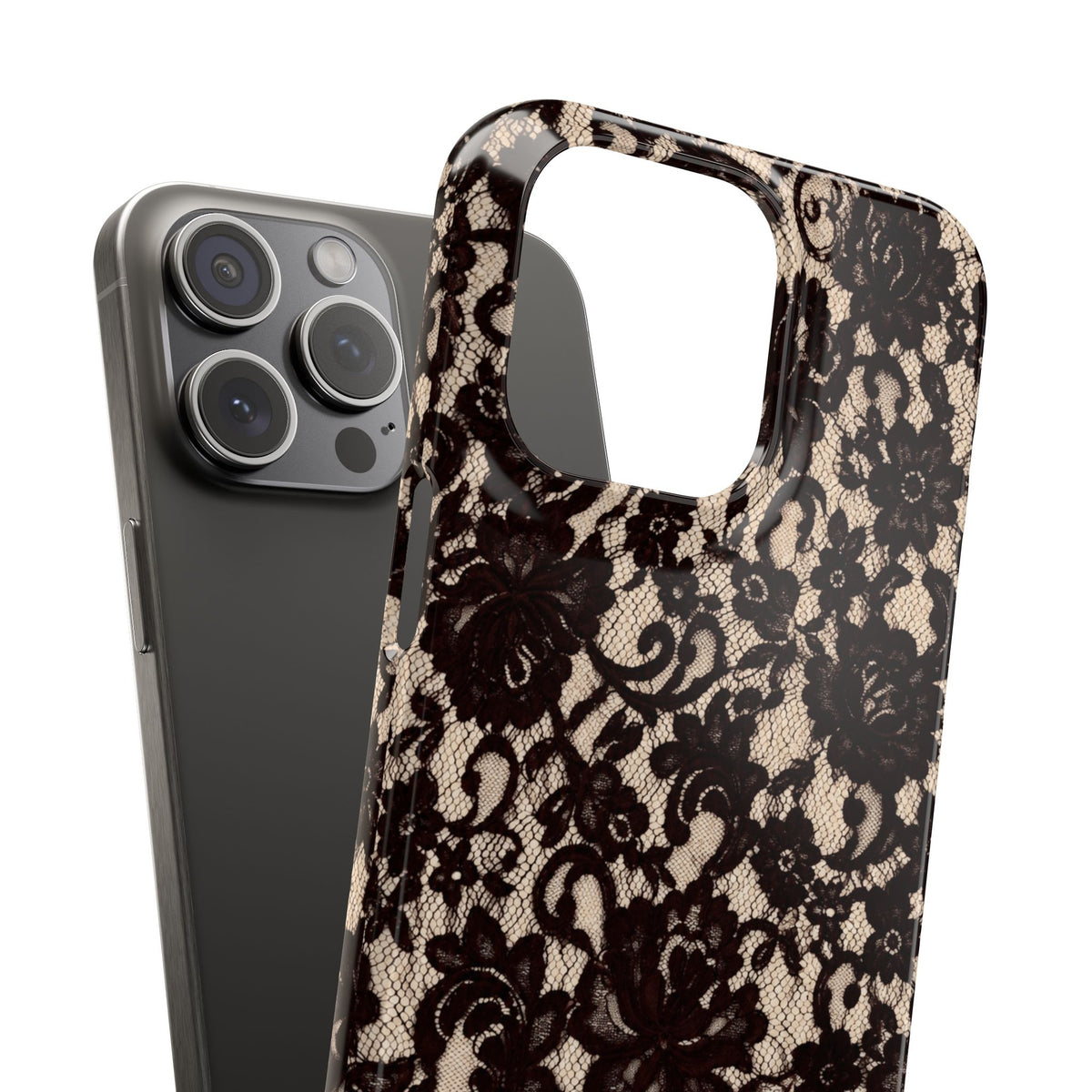 Black Cherry Snap Case
