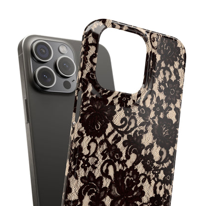 Black Cherry Snap Case