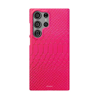 Pink Croc Case
