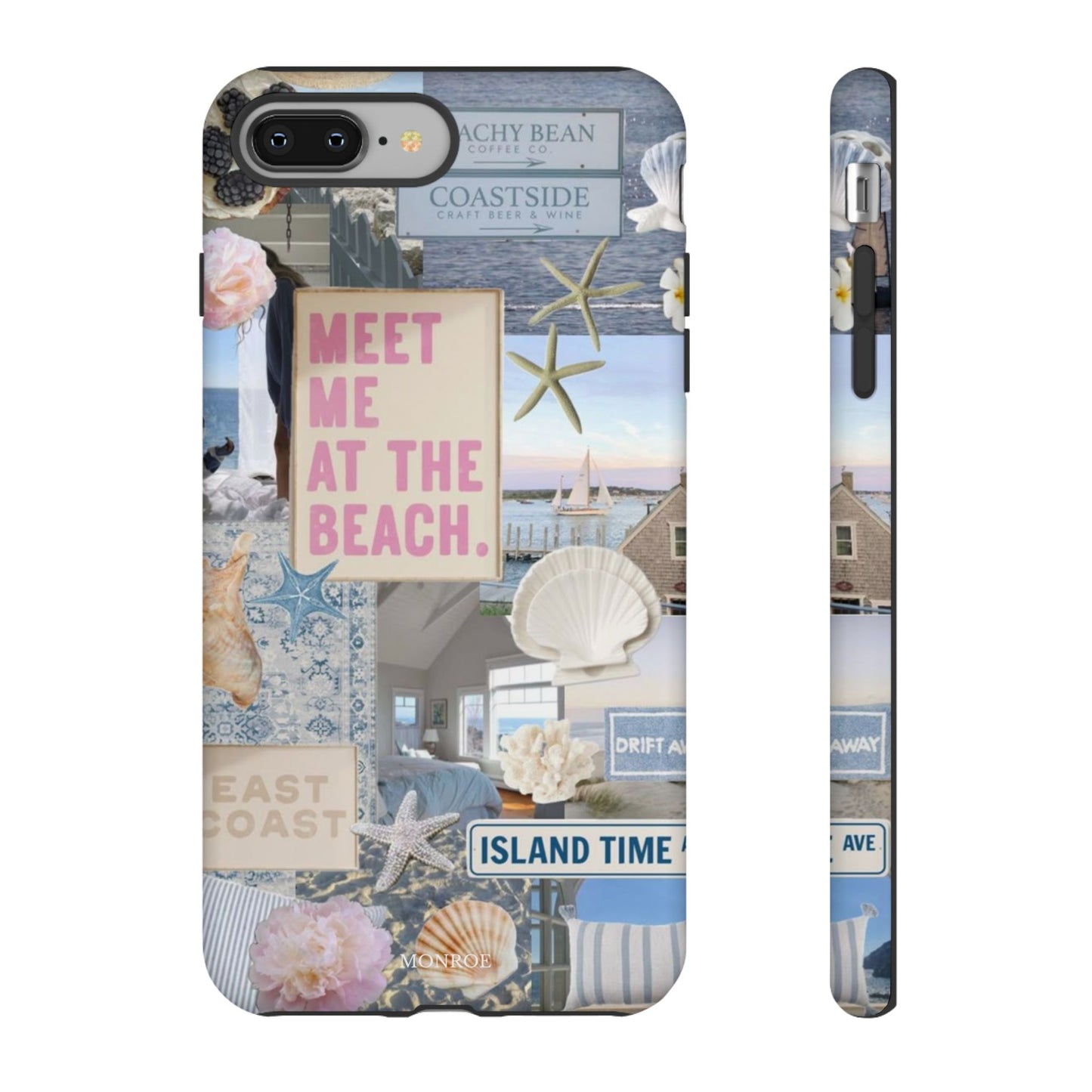 "Meet Me at the Beach" Coastal Tough Case