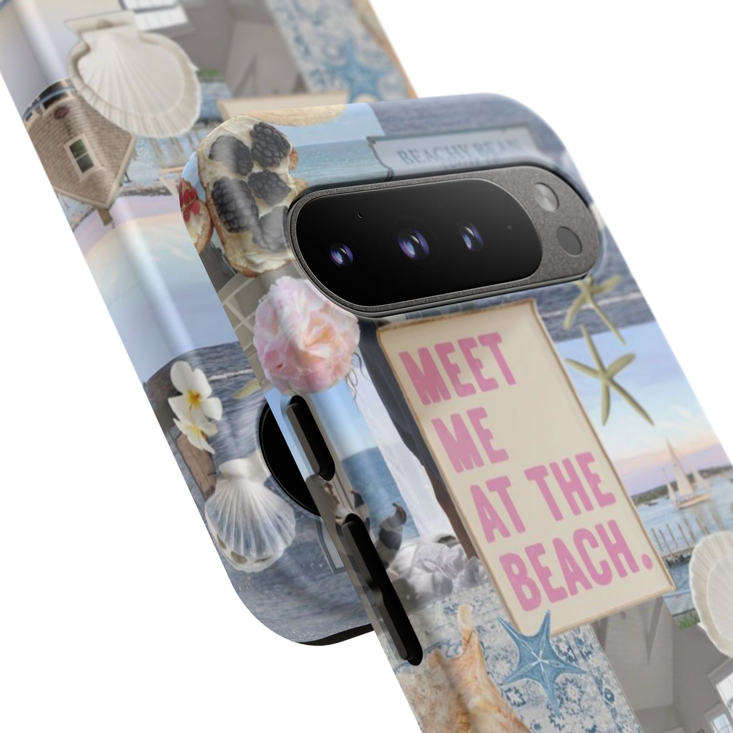 "Meet Me at the Beach" Coastal Tough Case
