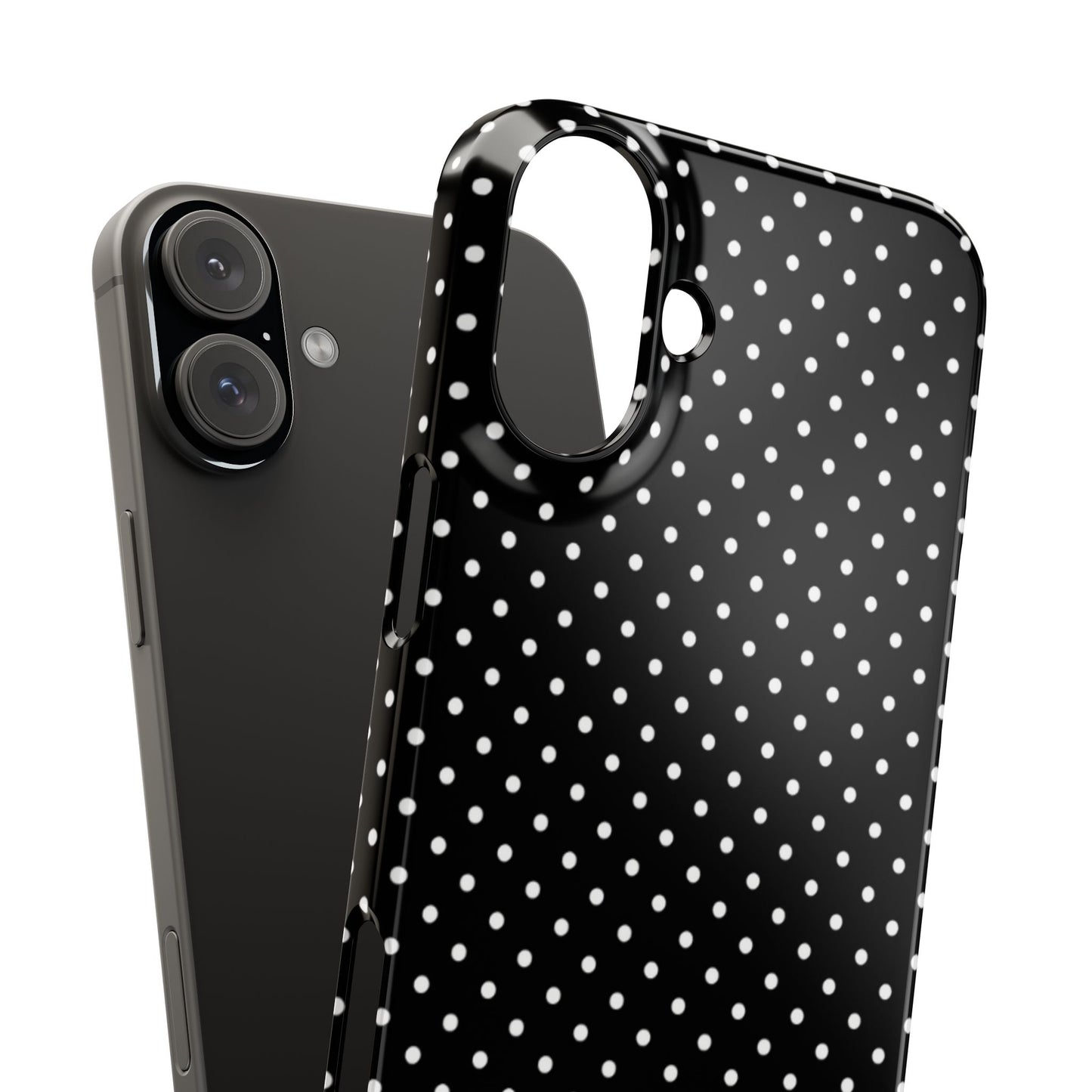 Black Polka Dot Case