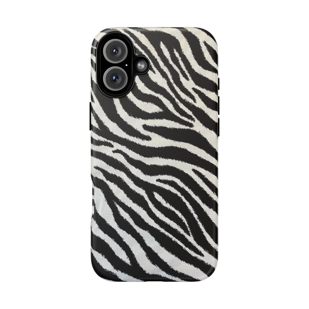 Zebra Print Phone Case