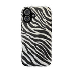 Zebra Print Phone Case