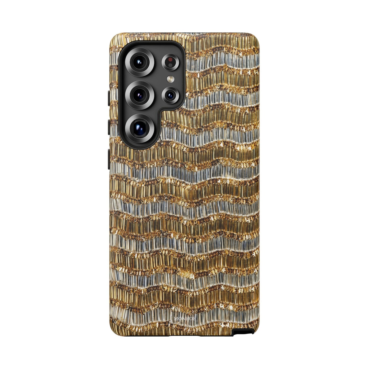Gold Wave Tough Case