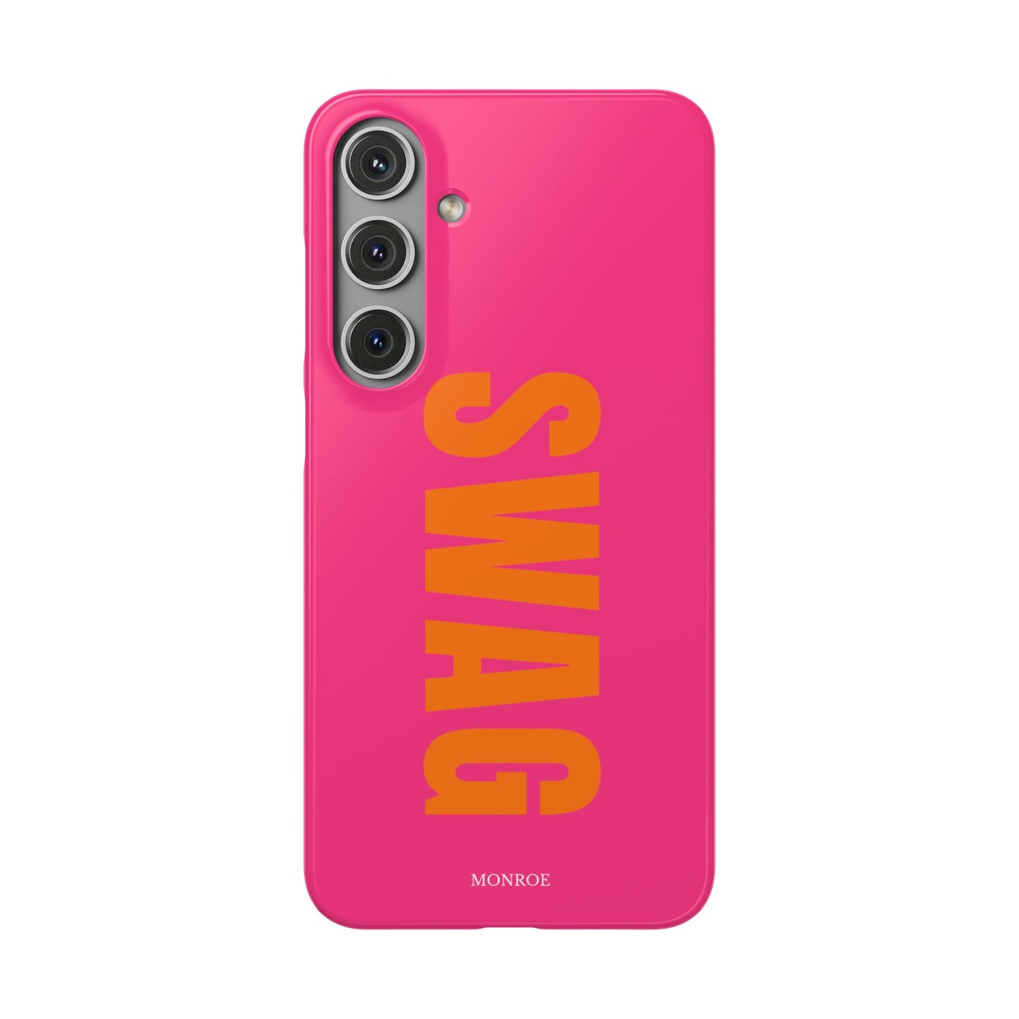 Bold Pink "SWAG" Case