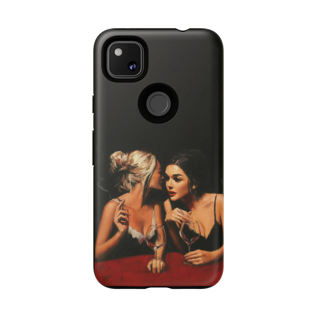 Wine Gossip Phone Case
