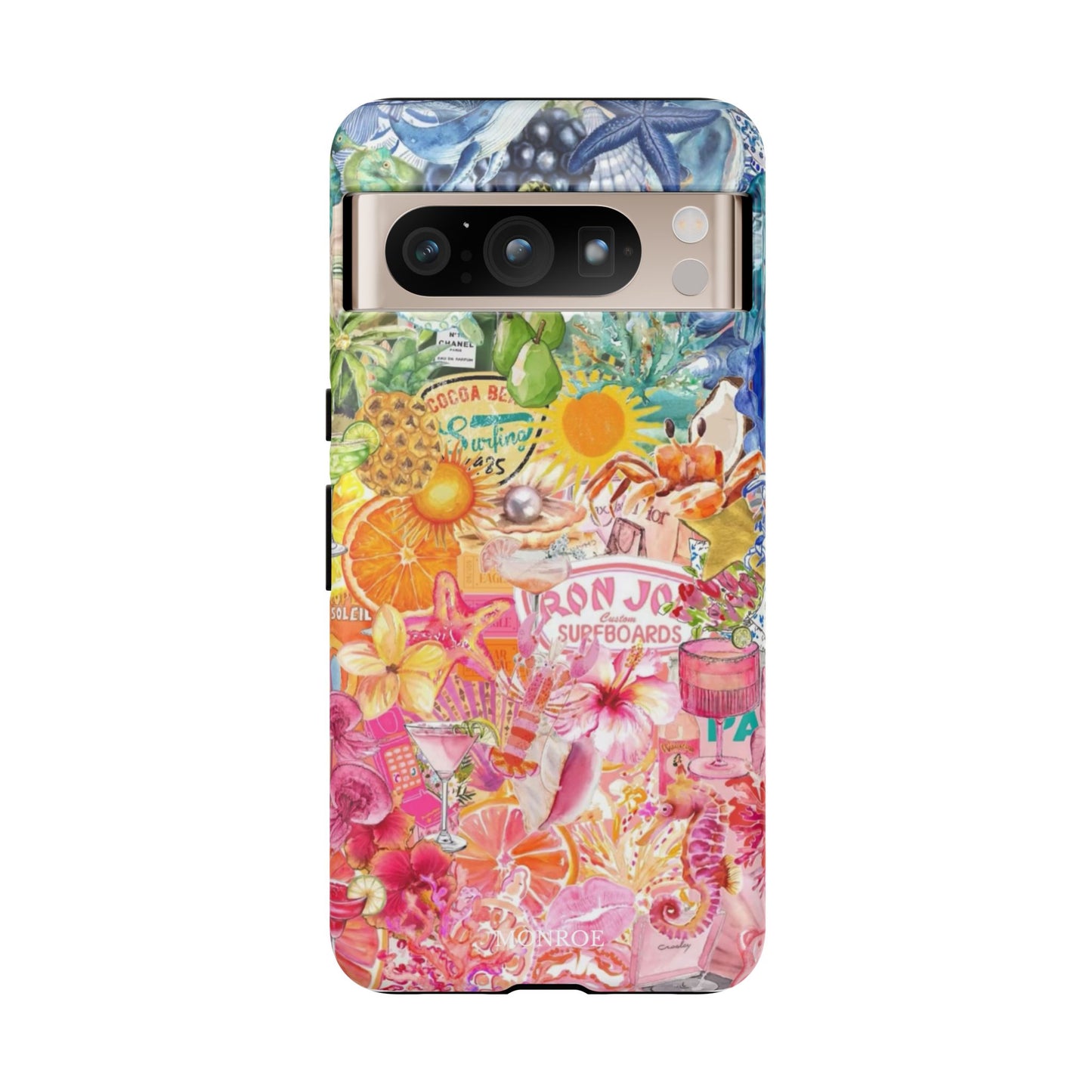 Tropical Floral Phone Case