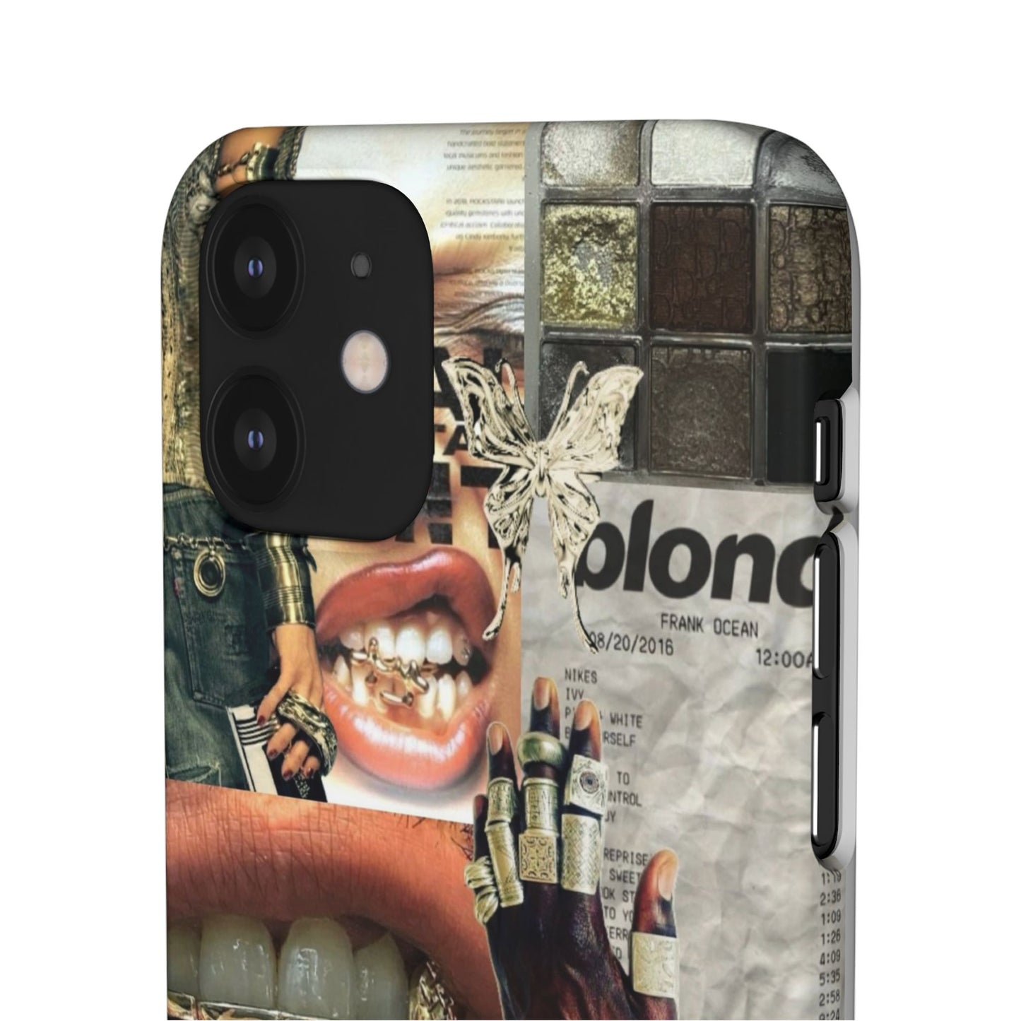 Collage Grillz Case